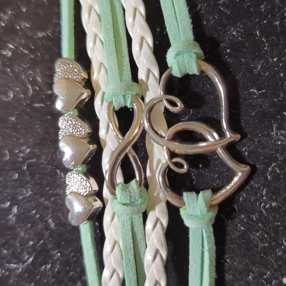 Five layer bracelet - Picture 2 of 2